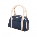 Beau Design Stylish Blue Color Imported PU Leather Casual Handbag With Double Handle For Women's/Ladies/Girls Beau Design Stylish Blue Color Imported PU Leather Casual Handbag With Double Handle For Women's/Ladies/Girls